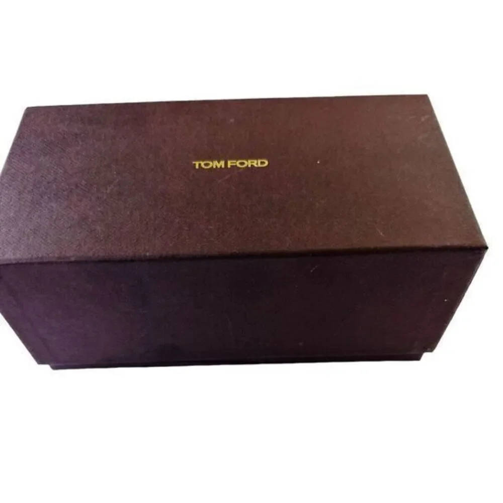 Tom Ford Large Brown Sunglasses/Eyeglasses Box W/Logo. Box Only See Photos‎